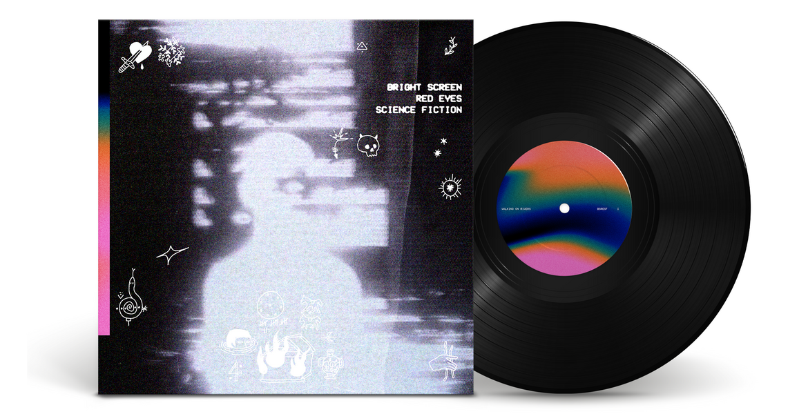  BRIGHT SCREEN, RED EYES, SCIENCE FICTION Album, 12´´ Vinyl vorbestellen 
